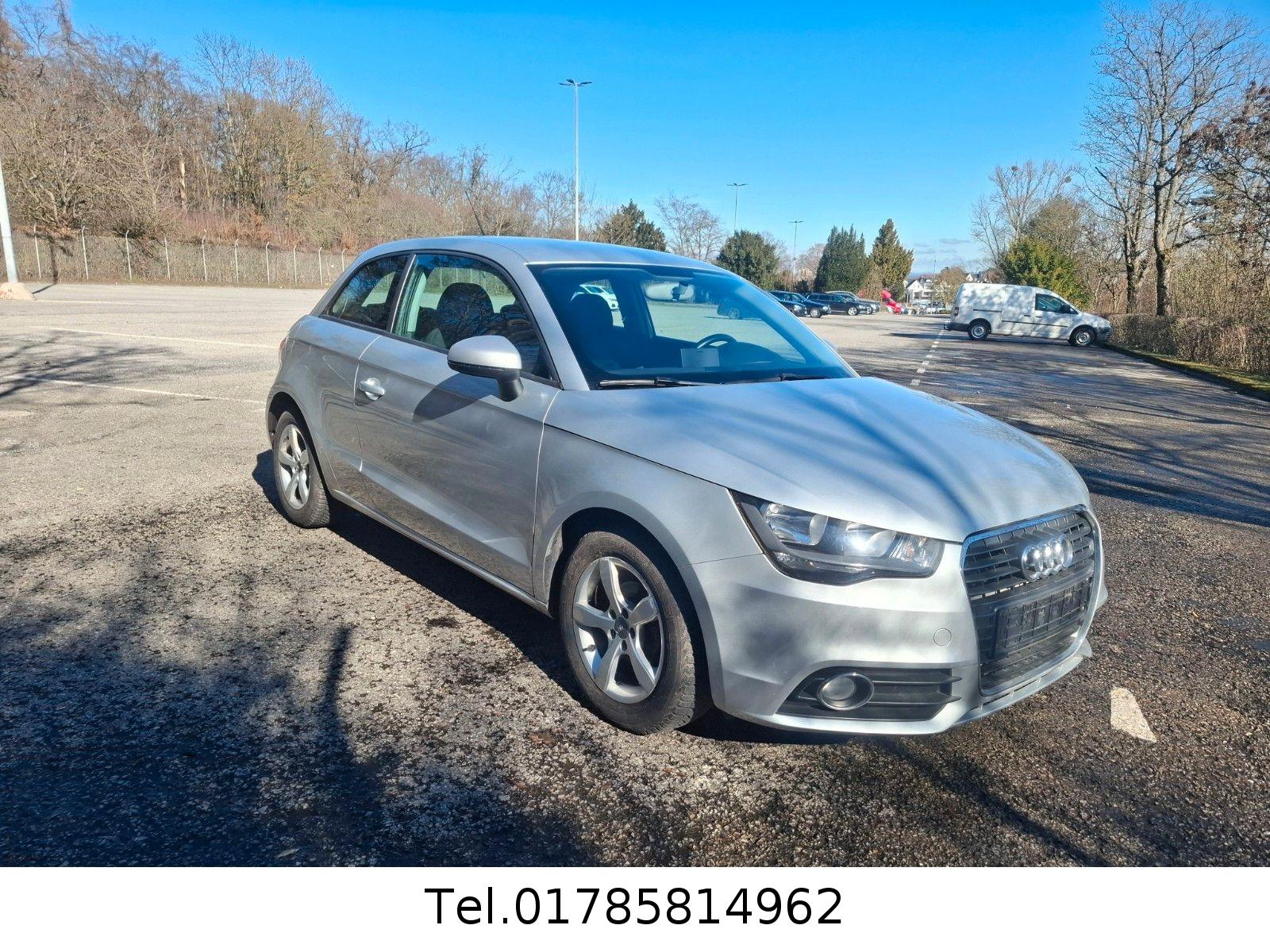 Audi A1 ambition