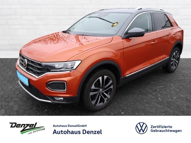 Volkswagen T-Roc "UNITED" 1.5 TSI DSG AHK/NAVI/KAM