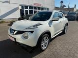 Nissan Juke Acenta PANO/KLIMA/NAVI/SHZ/8FACH/2.HAND - Nissan Juke Gebrauchtwagen in Köln