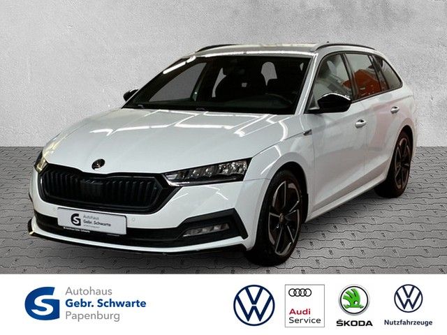 Skoda Octavia Combi  2.0 TSI DSG Sportline 4x4 NAVIGA.