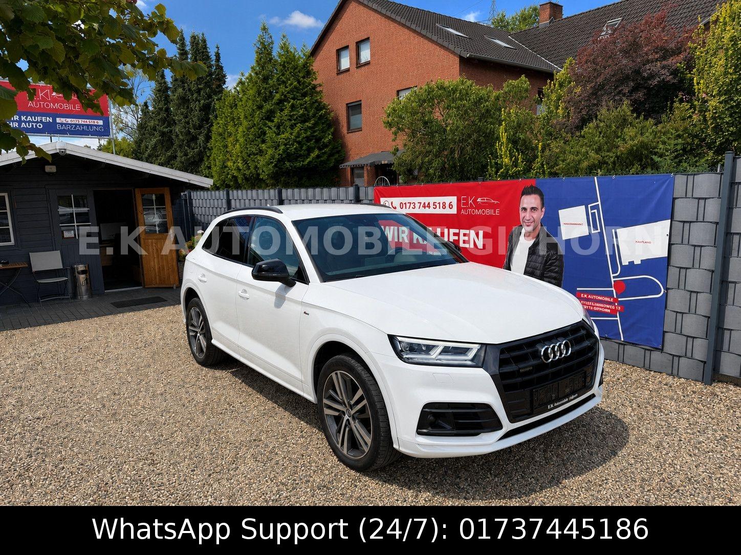 Audi Q5 2.0 TDI quattro Sport*ACC*LANE*LED*AHK*S-LINE