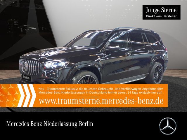 Mercedes-Benz GLS 63 AMG 4M+/Fahrass/Ride+/Driver's/AHK/Pano