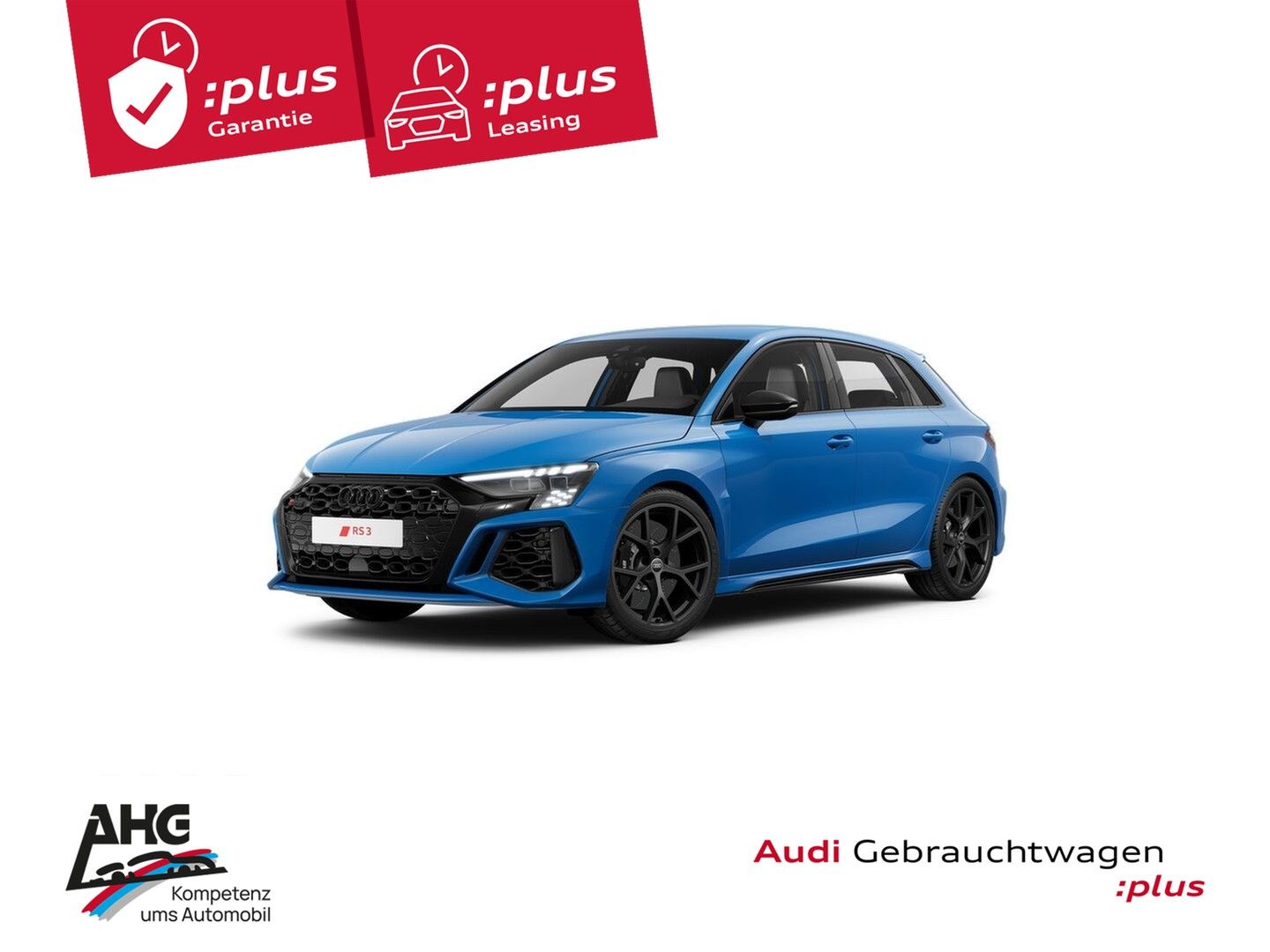 AUDI RS 3 Sportback 2.5 TFSI quattro S tronic  LED Na