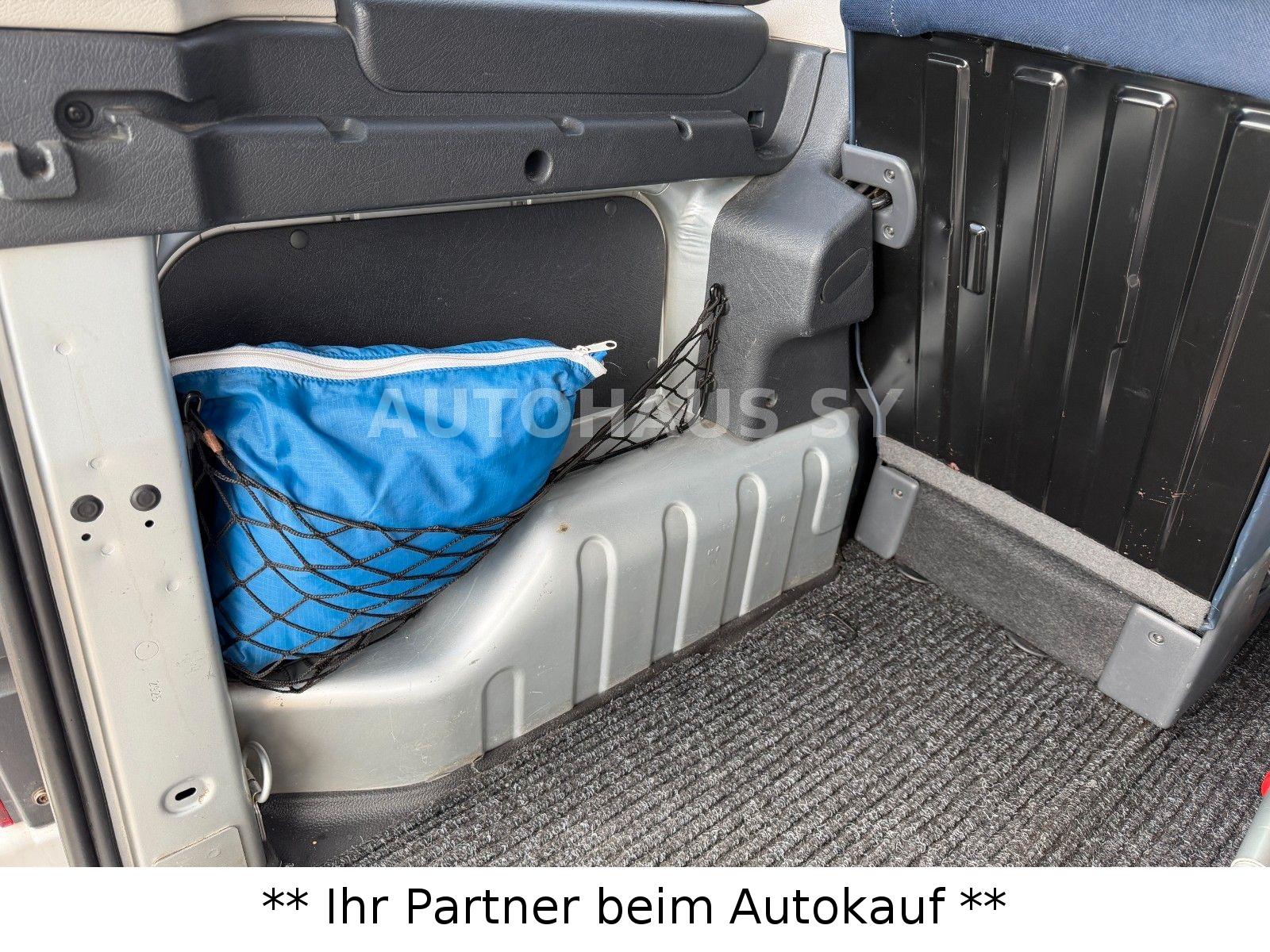 Citroën Berlingo HDi90 Multispace Plus*CAMPER-KÜCHE-BETT