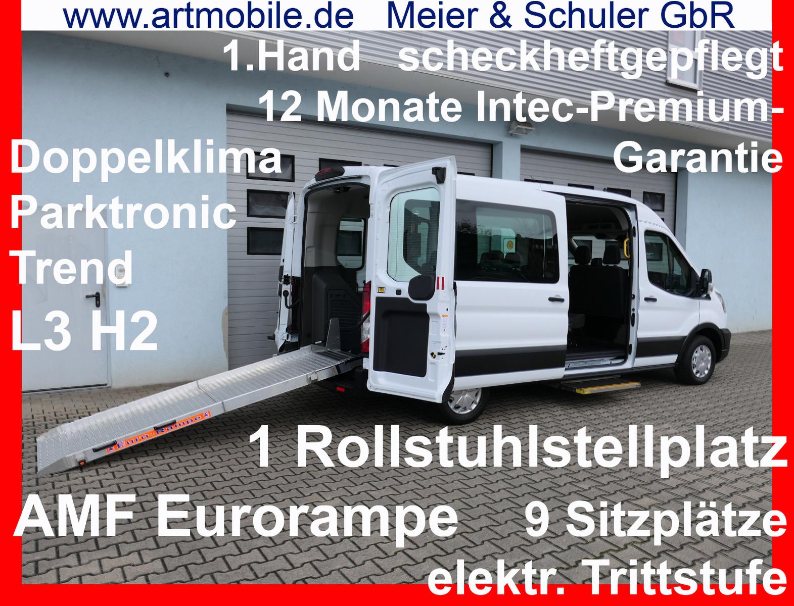 Ford Transit 310 L3 Trend AMF Rollstuhlplatz Garantie