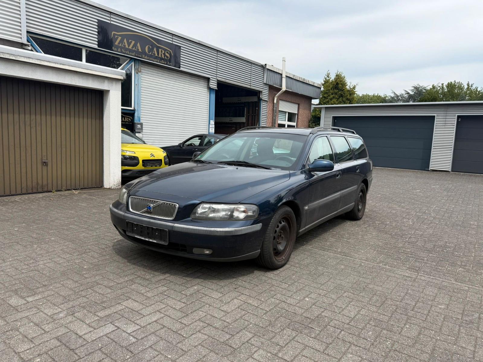 Volvo V70 2.4 Comfort LPG Gasanlage
