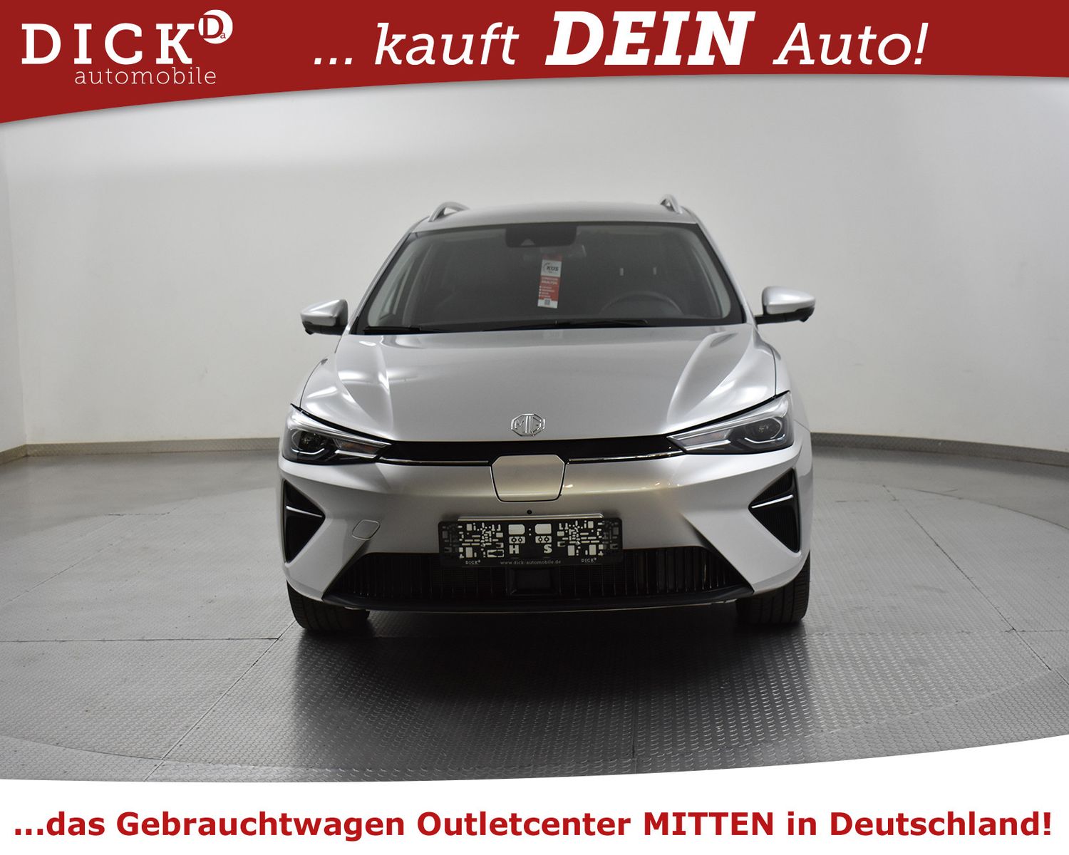 MG MG5 MAX 61 KWH Luxury >NAVI+LED+SHZ+DAB+ACC+360° - Image 3
