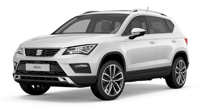 Seat Ateca 1.5i Xcellence ALCANTARA KAMERA LED 1.HAND