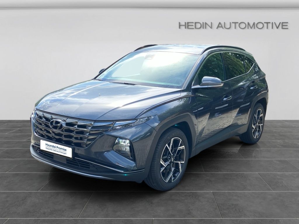 Hyundai Tucson 1.6 TGDI Trend NIGHT|SHZ|TEMP|DISTR|KAM imagem 2