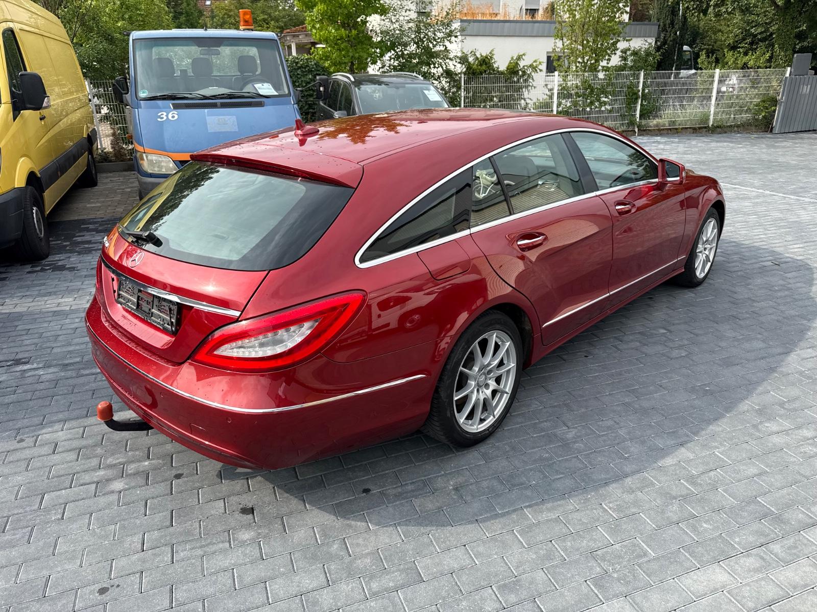 Mercedes-Benz CLS 350 CDI  4Matic Shooting Brake*AHK*NAVI*STAN