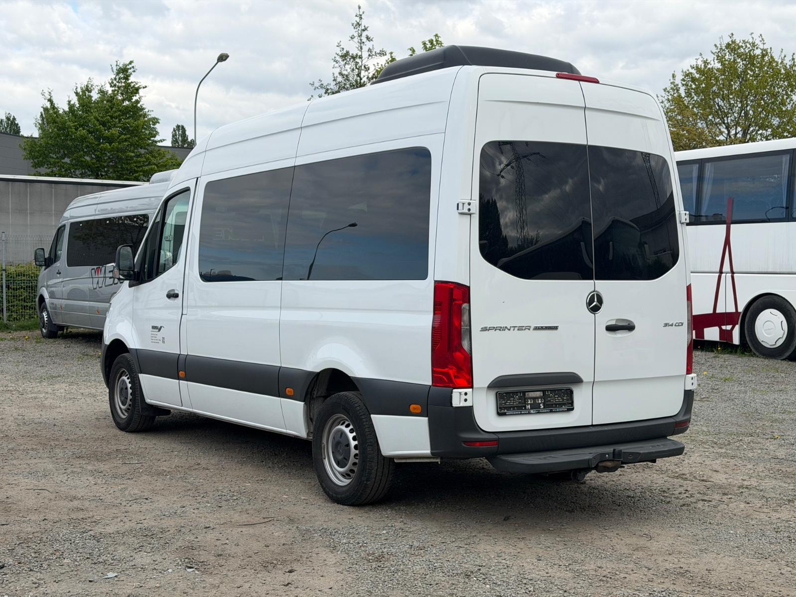 Mercedes-Benz Sprinter 314 CDi 3,5 T*Navi*Klimaanlage Vo+Hi