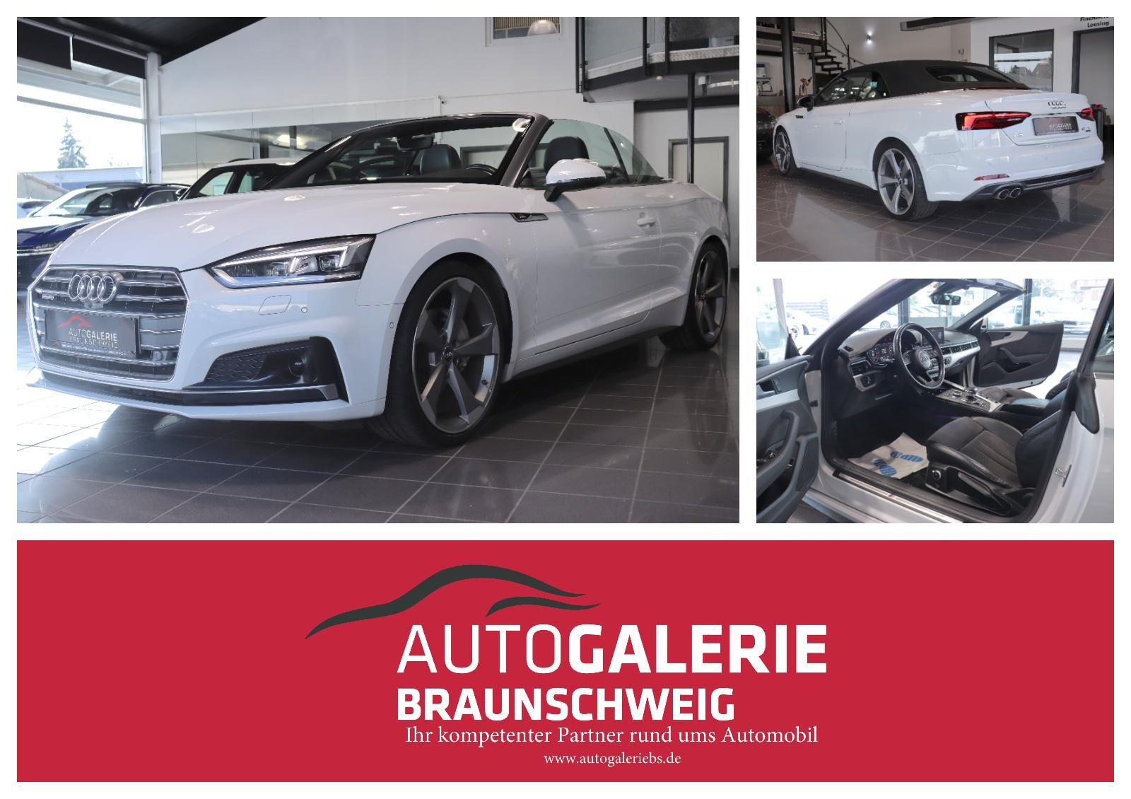 Audi A5 cabriol. 2.0 TDI Stron. quattro sport S-LINE foto 1