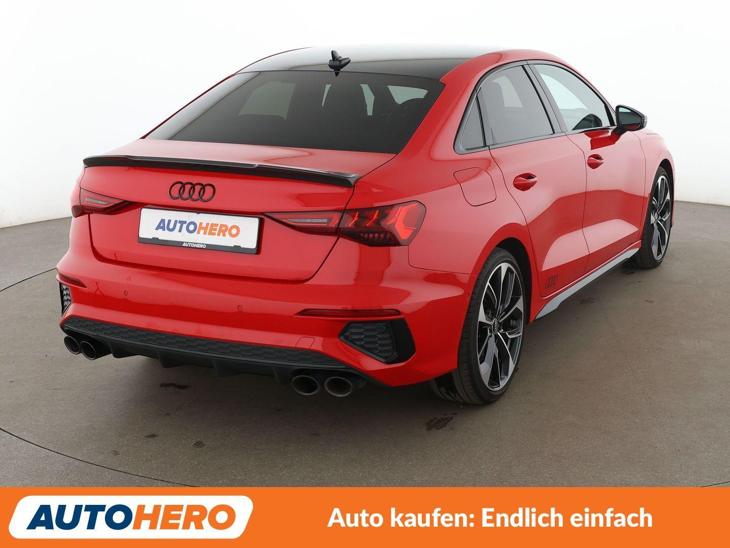 Audi S3 2.0 TFSI quattro edition one Aut.*NAVI*LED*, миниатюра 5