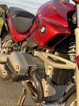 BMW R1150R mit Koffer, guter Zustand - MOTORRAD AUS DEM JAHR 2001