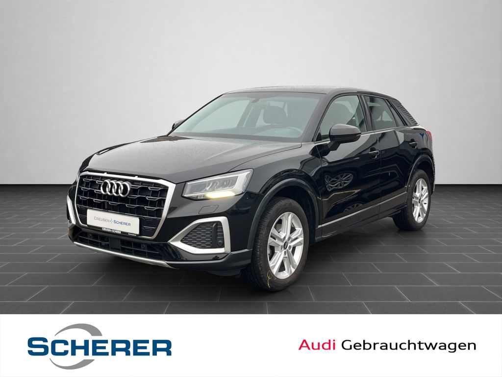 Audi Q2 Advanced 30 TFSI SHZ RFK GRA LED DAB
