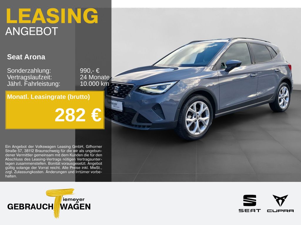 Arona 1.0 TSI FR NAVI ACC SH PARKL