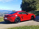 Porsche Cayman S/Chrono/Bose/Sport AGA/Approved/PDK - rote Porsche Cayman