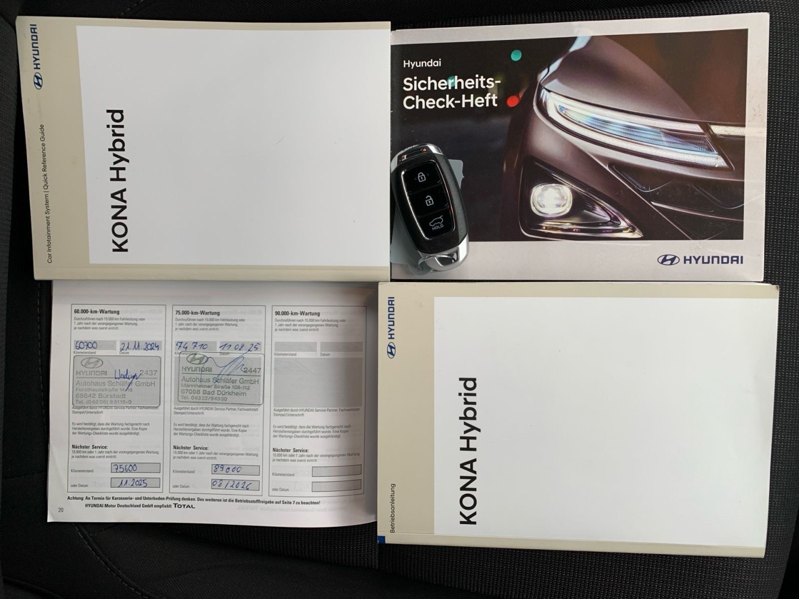 Fahrzeugabbildung Hyundai KONA 1.6 GDI Trend Hybrid Allwetter