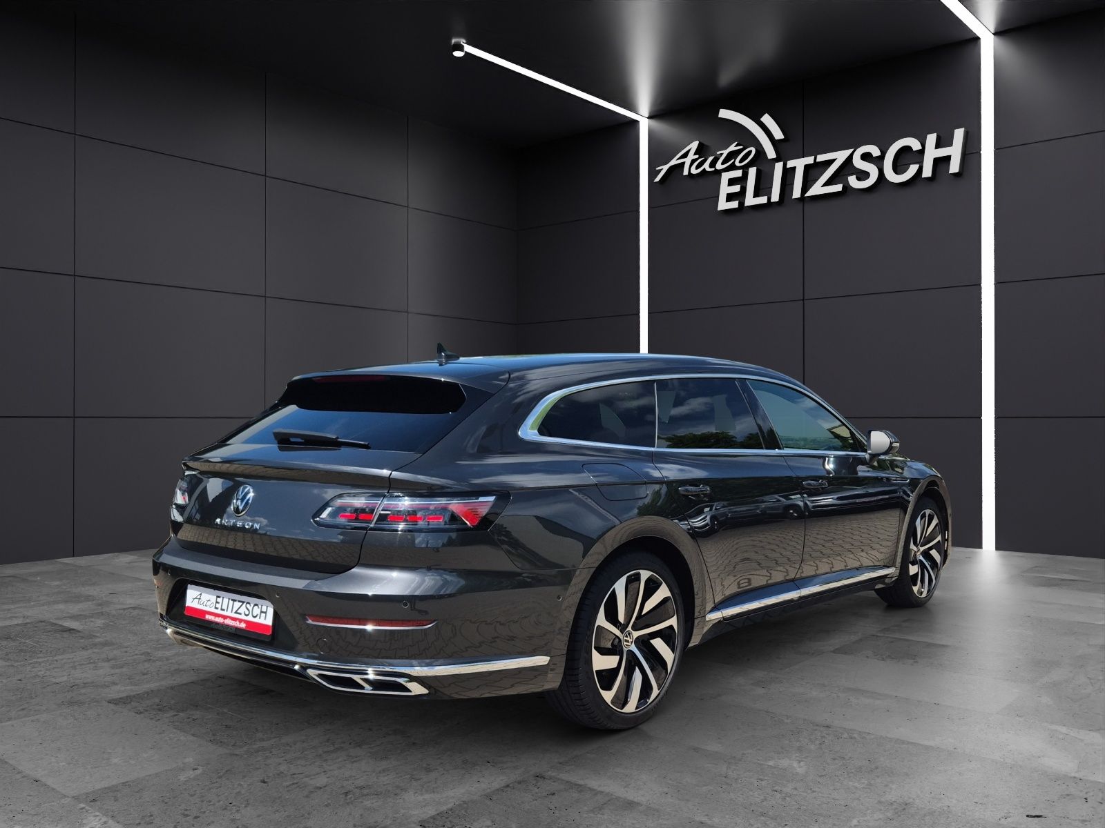 Fahrzeugabbildung Volkswagen Arteon SB TDI DSG R-Line LED ACC 19" DCC AHK NAV