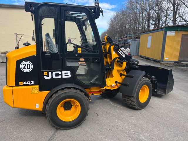 JCB 403- wie Wacker WL 28, Gehl440, Weidemann