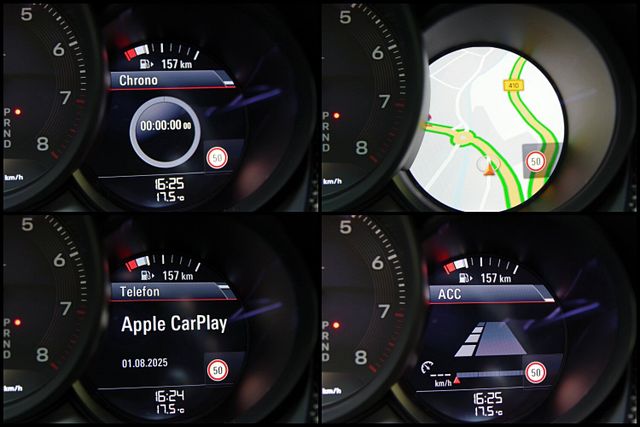 Porsche Macan T*Pano,ACC,Apple,BOSE,Carbon,SWA,Tempolim.