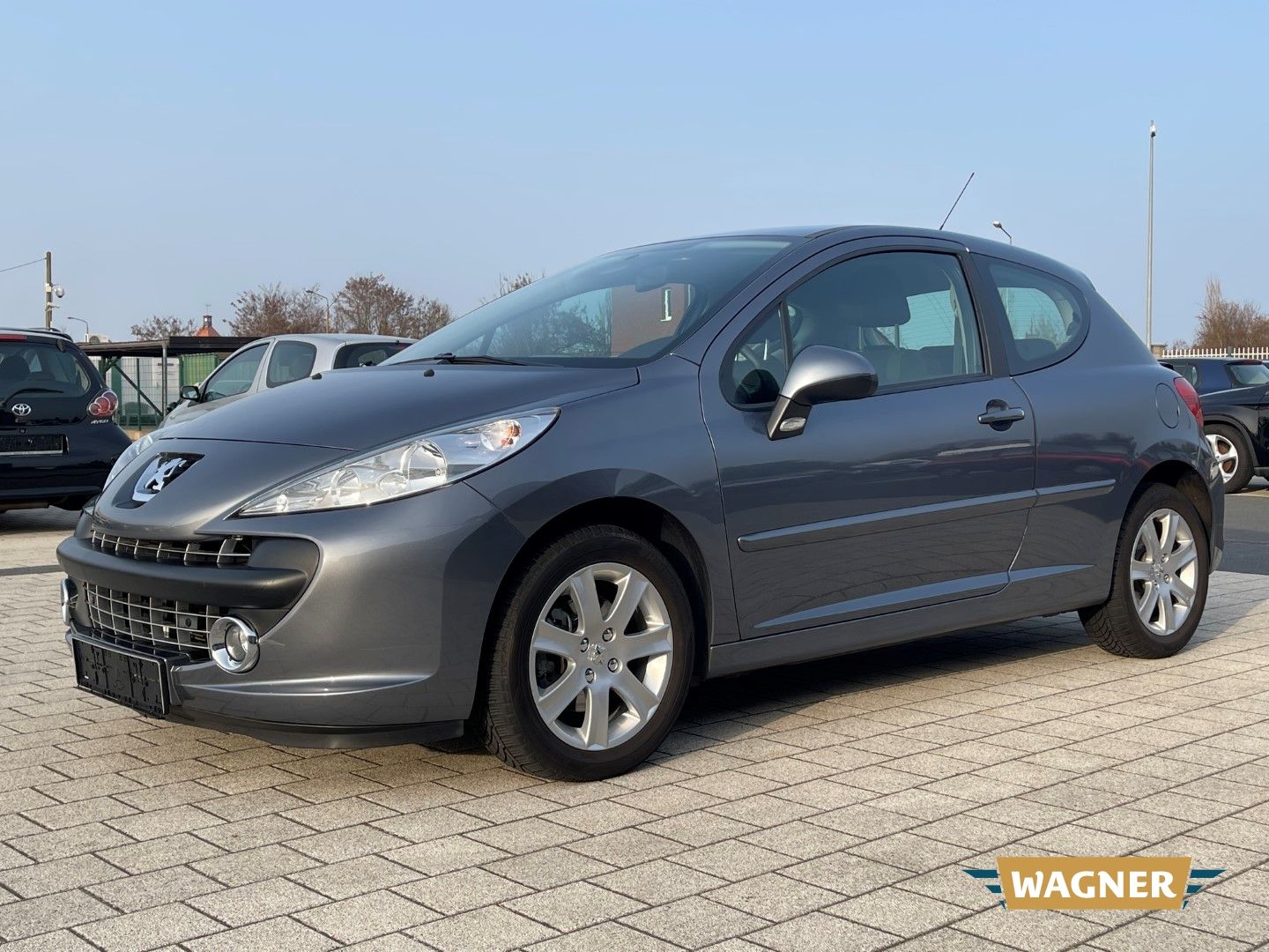 Fahrzeugabbildung Peugeot 207 Sport Klimaanlage Sitzheizung