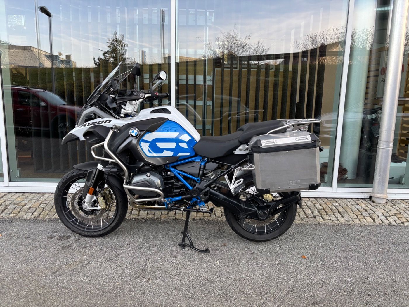 Fahrzeugabbildung BMW R 1200 GS Adventure 3 Pakete Koffersatz