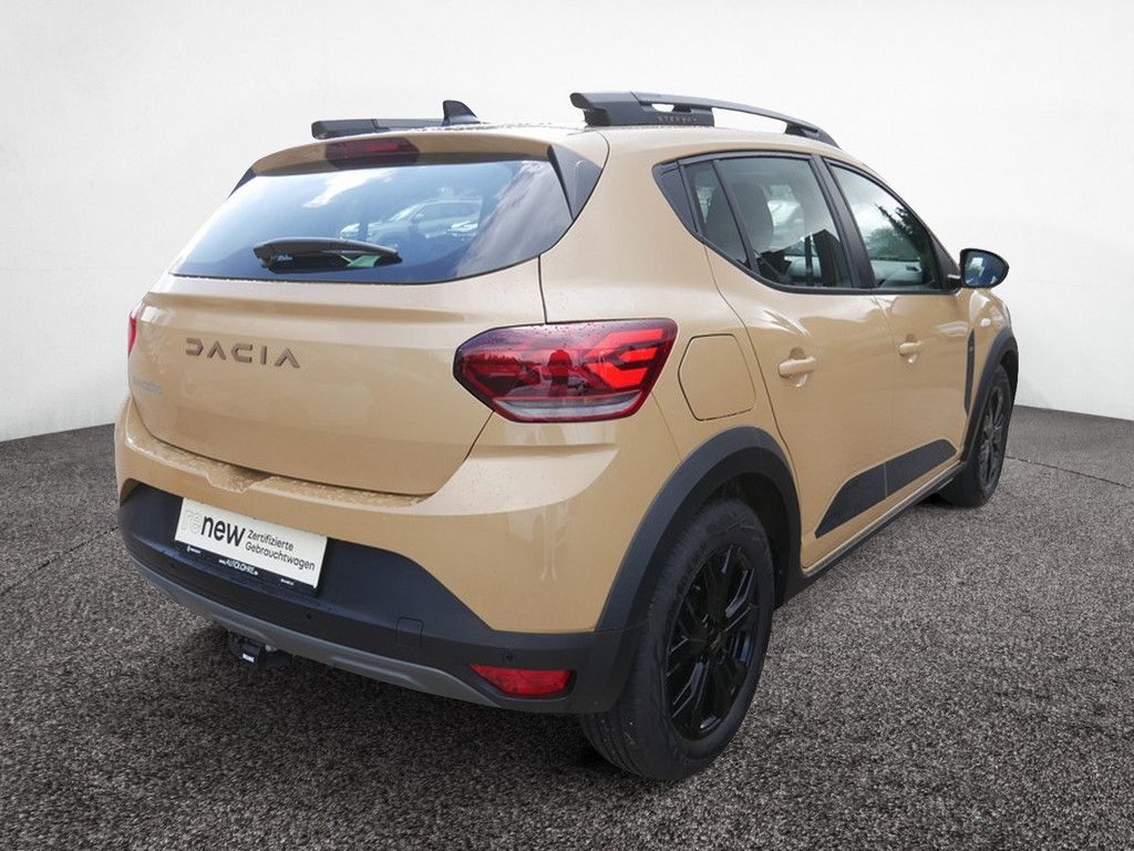 Fahrzeugabbildung Dacia Sandero Stepway Extreme TCe 110 KAMERA AHK LED