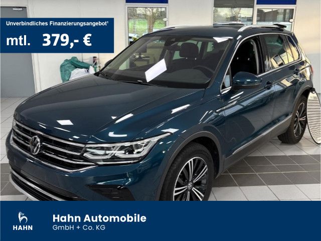 Volkswagen Tiguan Elegance 2.0TDI DSG AHK IQ.LIGHT CAM Spur