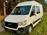 Hyundai H350 Hoch Lang 6 Sitzer Klima Navi Tempomat  - Hyundai H350: Van