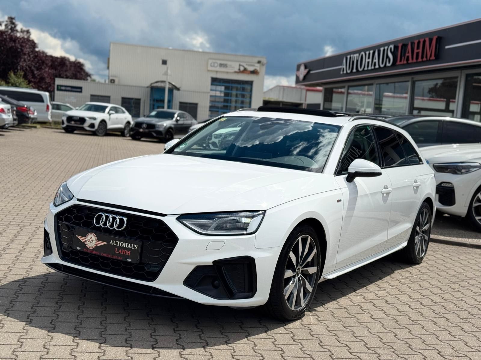 Audi A4 Avant 35TDI S-Tronic"S-Line"PANO*AMBIENTE*AHK imagem 2