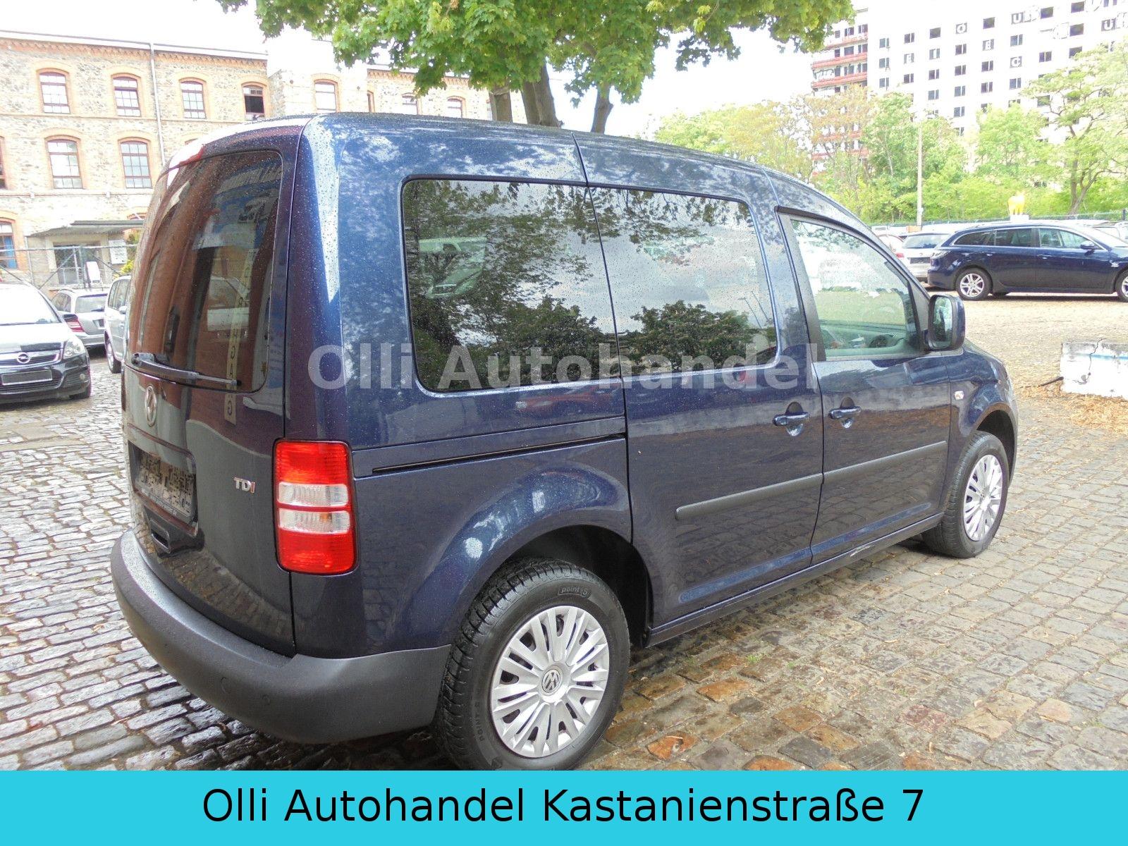 Volkswagen Caddy 1,6*TDI*Diesel*TÜV*NEU*