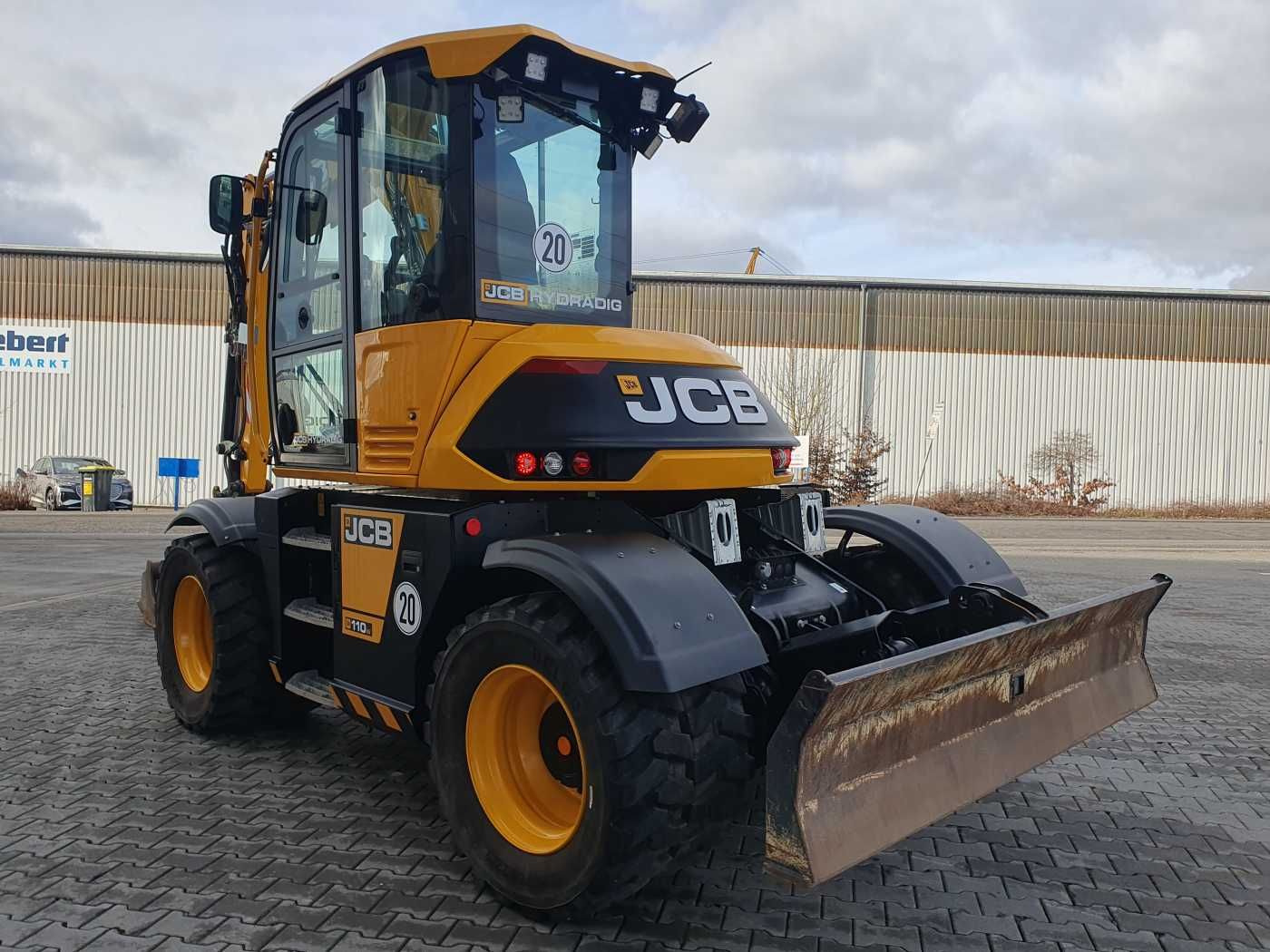 Fahrzeugabbildung JCB Hydradig HD 110WT / 2022 / nur 239h! / Powertilt