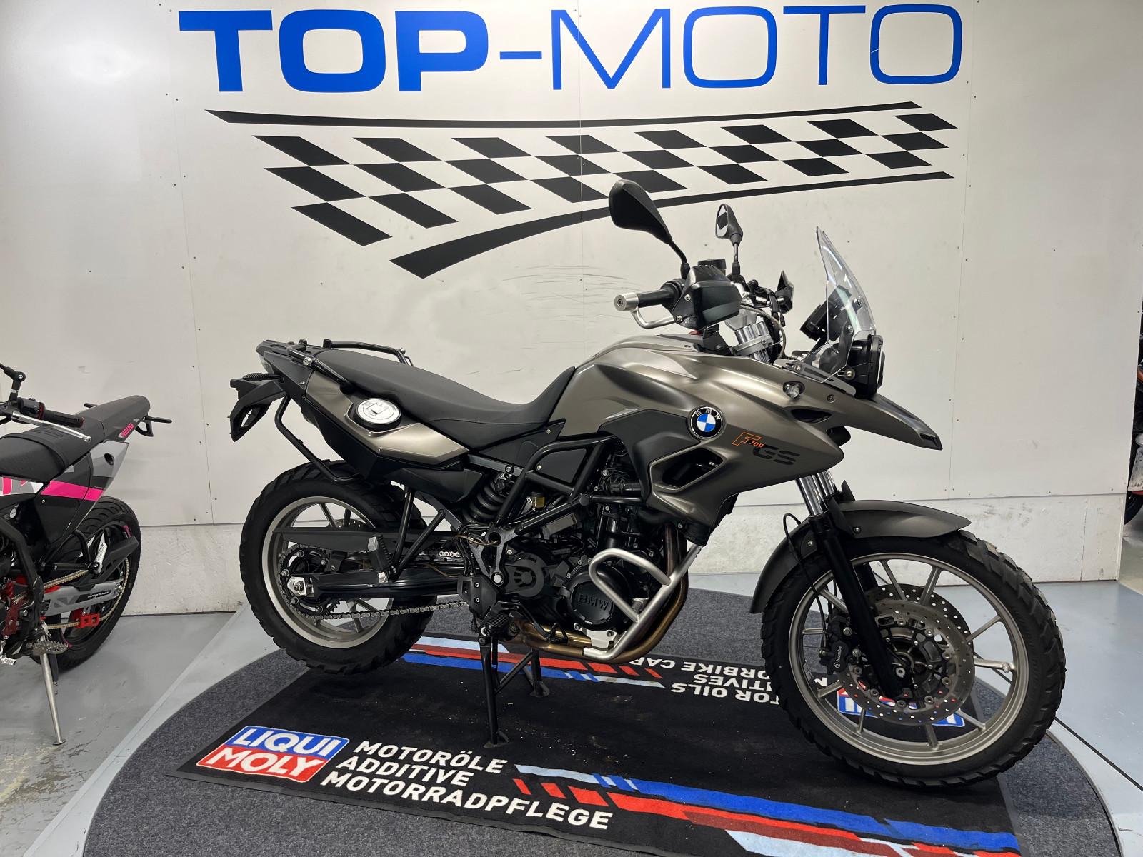 BMW F 700 GS ABS ASC ESA Griffh. 35mm Tieferl. 2-Hd.