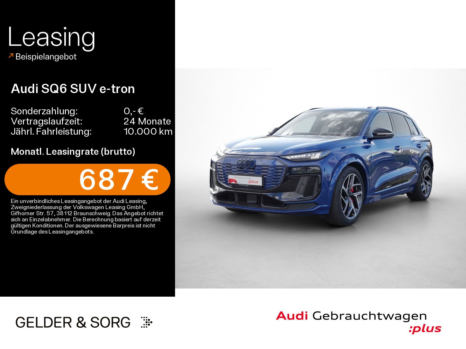 Audi SQ6 e-tron - Bild 1