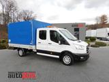 Ford TRANSIT PRITSCHE PLANE DOPPELKABINE DOKA 7 SITZE - Angebote