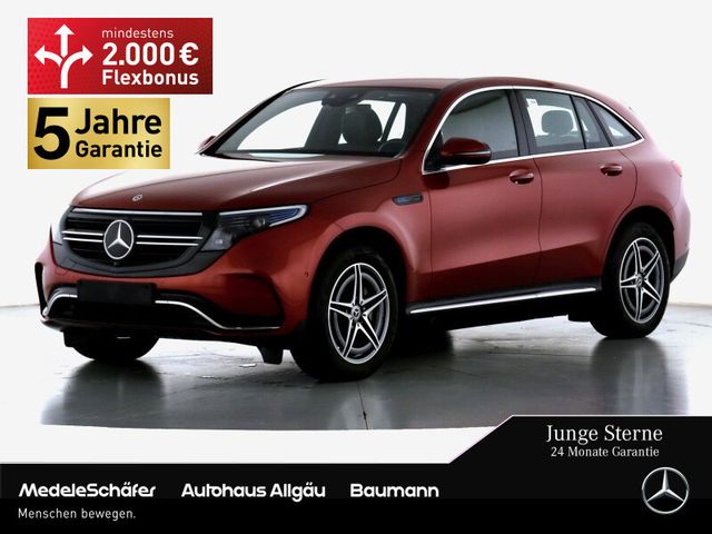 Mercedes-Benz EQC 400 4M AMG AHK HuD Distronic Memory Kamera