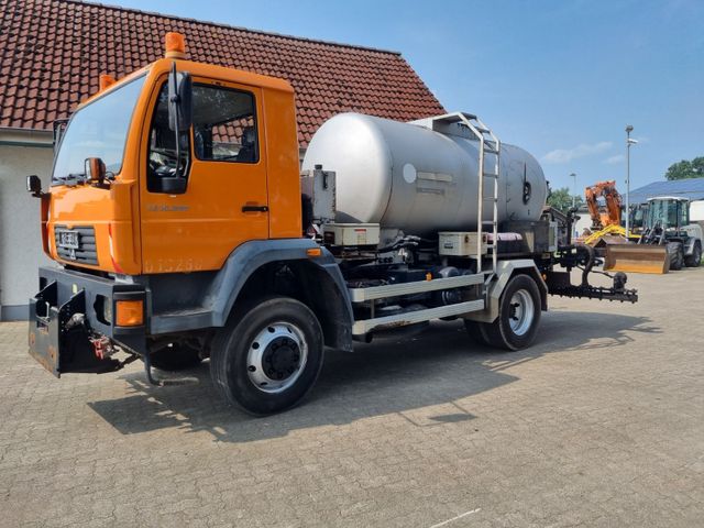 Inne MAN 14.220 Breining 5000 Spritzrampe Asphalt