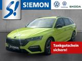 Skoda Octavia Combi RS PLUS ACC Standheizung KESSY HUD - Skoda Octavia: Grün