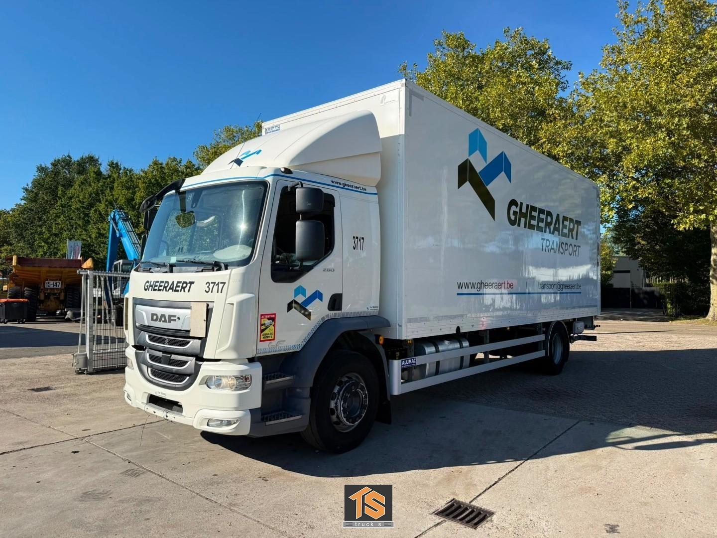 DAF FA LF 260 19 TON - KOFFER/BOX - KEURING/TUV 05/2