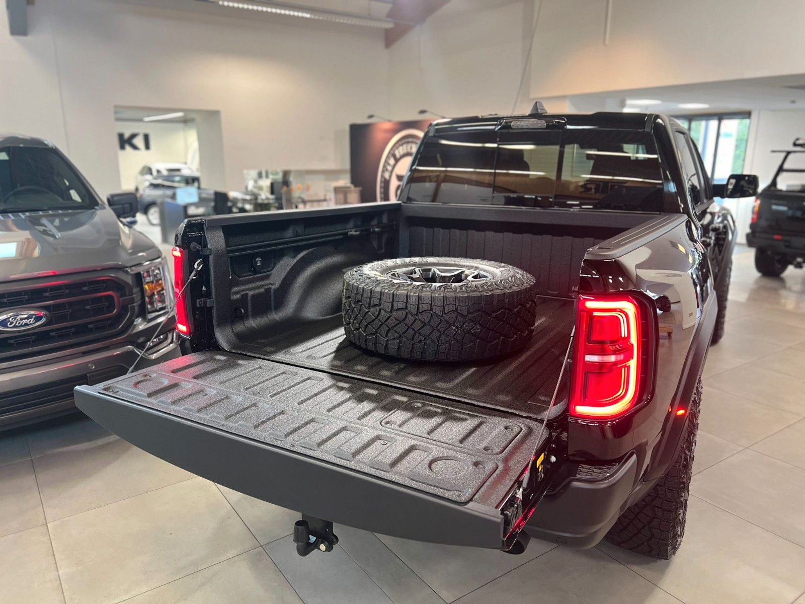 Fahrzeugabbildung Dodge RAM 1500 RHO H/O