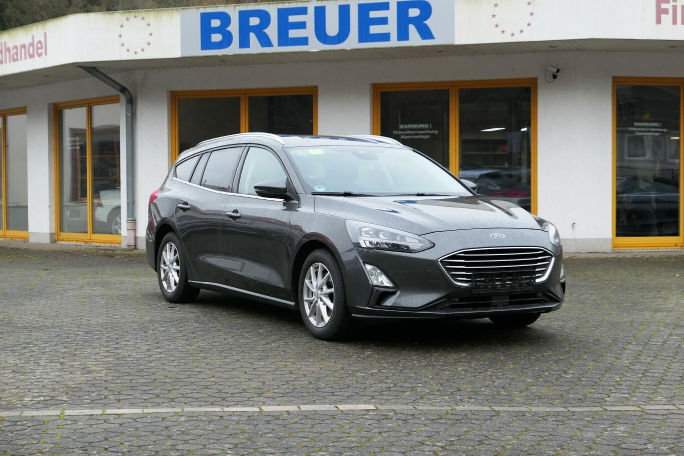 Ford Focus Cool & Connect Automatik Klima AHK LED