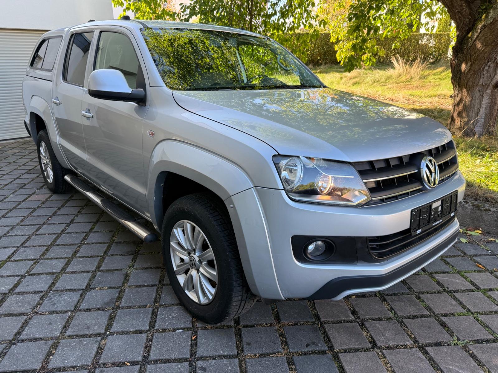 VOLKSWAGEN AMAROK TRENDLINE DOUBLECAB | 163 ch | BVM | PACK SPORT