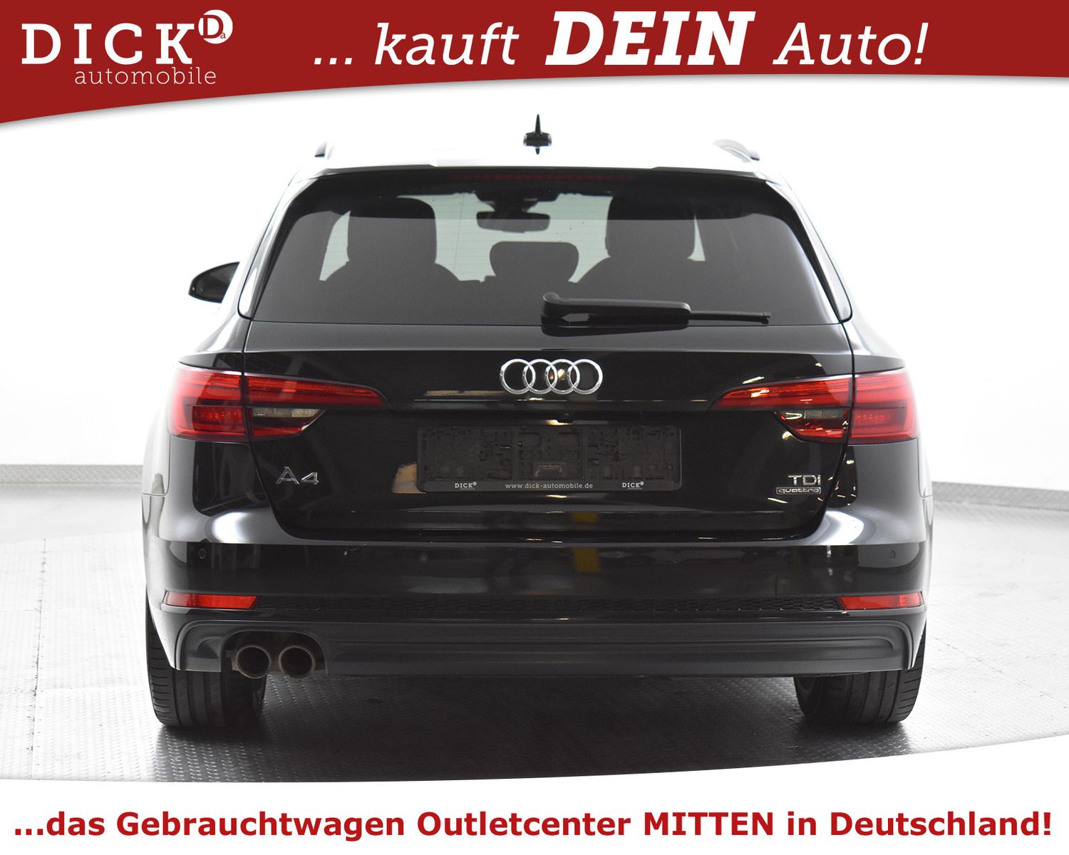 AUDI A4 2.0d Quatt 2X S LINE+PANO+B&O+VIRTU+MATRIX+19 - Image 7