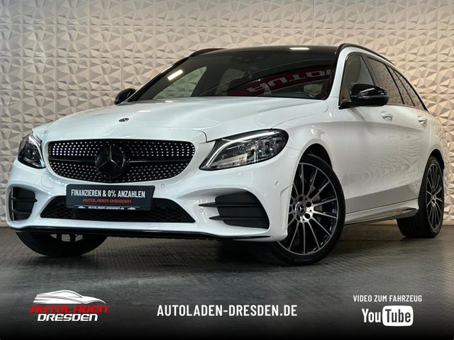 MERCEDES-BENZ C300T AMG NIGHT* MULTIBEAM#SHZ#LUFT#TEMPO#AHK