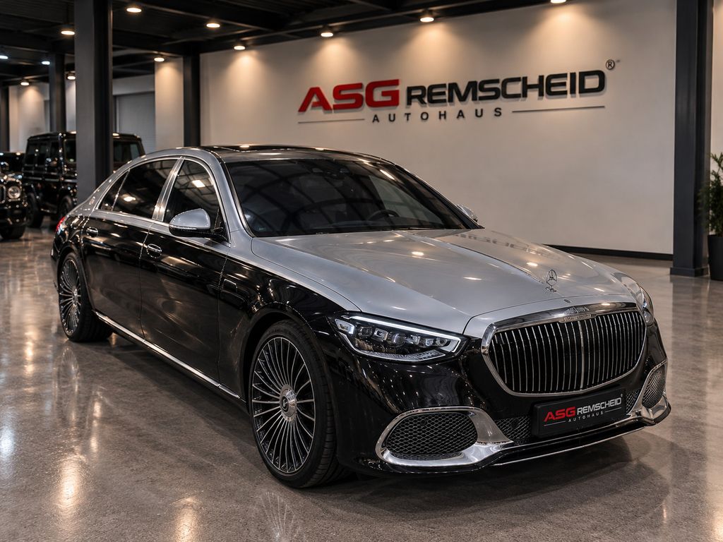 Image of Mercedes-Benz S 580