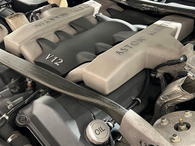 Aston Martin Vanquish V12 Navi,Deutsches Modell,47.000KM