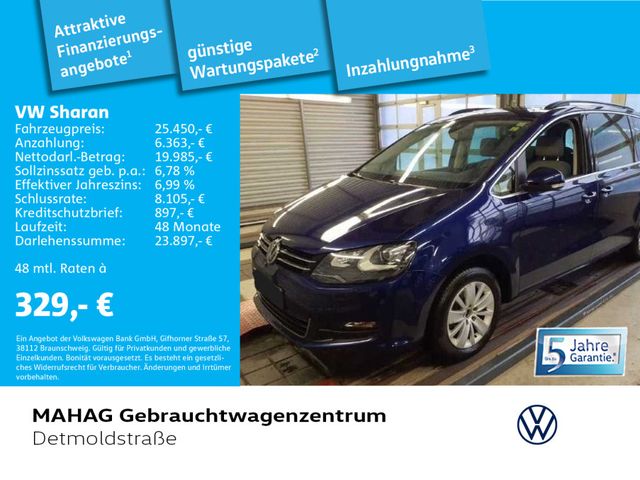 Volkswagen Sharan 1.4 TSI Comfortline 7-Sitzer Navi Xenon e