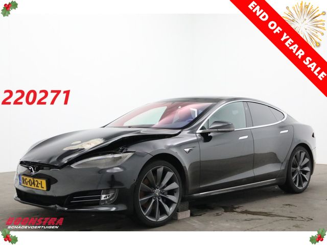 Tesla Model S 75 Base Lucht LED Leder ACC