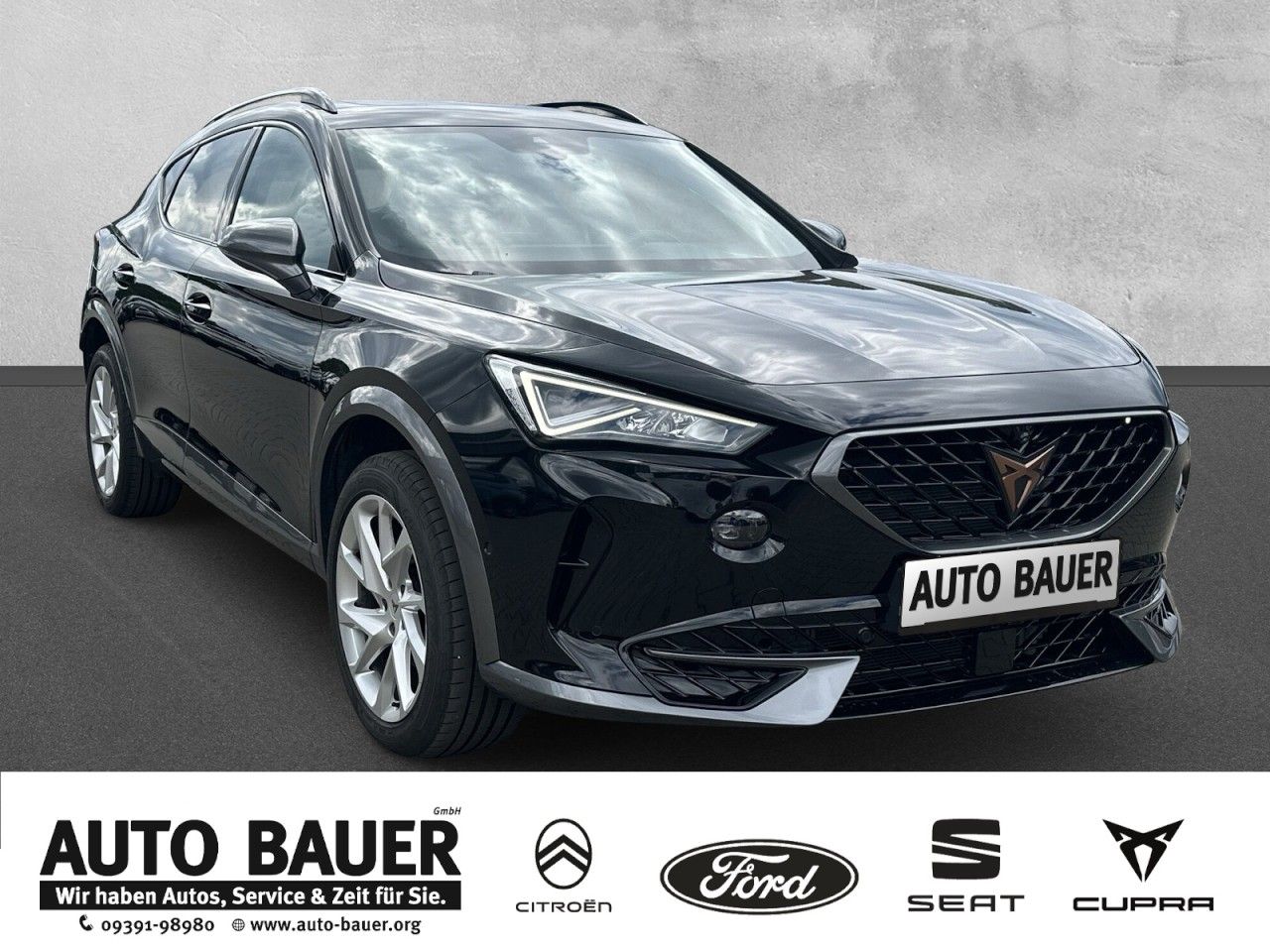 Fahrzeugabbildung CUPRA Formentor 2.0 TDI 4Drive-AHK-Cam*TopView* - mit KI generiert/bearbeitet